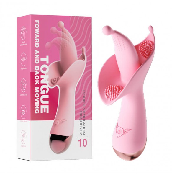 Ankni - Tongue Teasing Master (Chargeable - Pink)